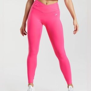 Gymshark hot pink leggings